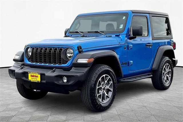 used 2024 Jeep Wrangler car, priced at $32,500