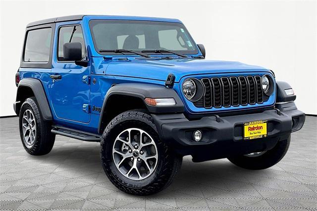 used 2024 Jeep Wrangler car, priced at $32,500