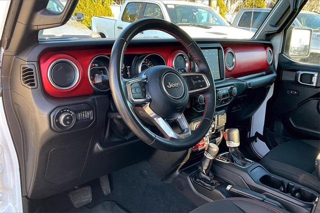 used 2022 Jeep Gladiator car, priced at $40,500