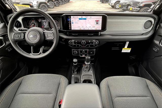 new 2025 Jeep Gladiator car, priced at $45,173