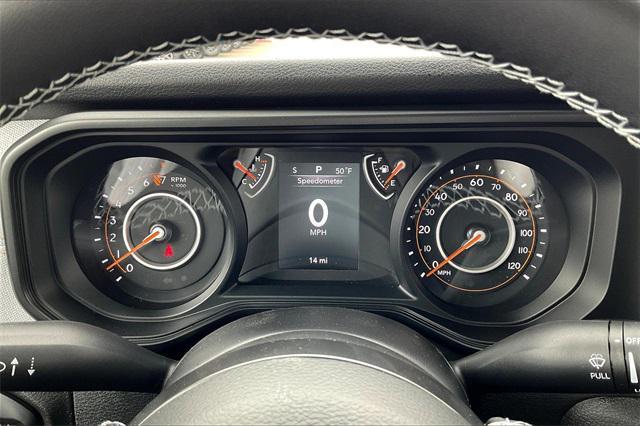 new 2025 Jeep Gladiator car, priced at $45,173