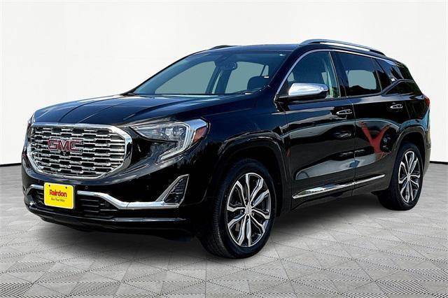 used 2020 GMC Terrain car, priced at $27,000