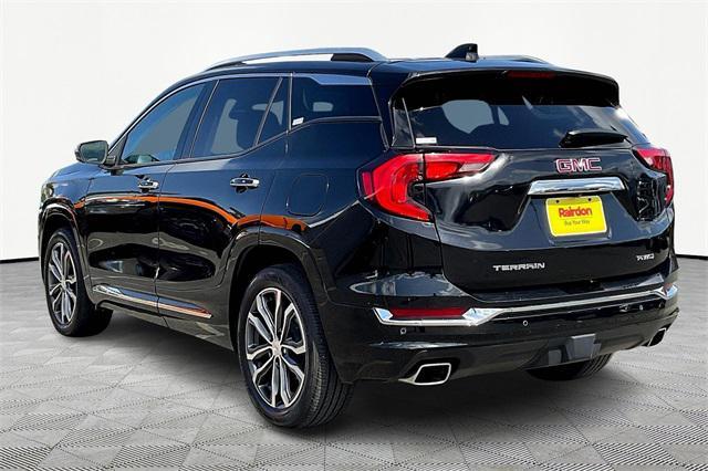 used 2020 GMC Terrain car, priced at $27,000