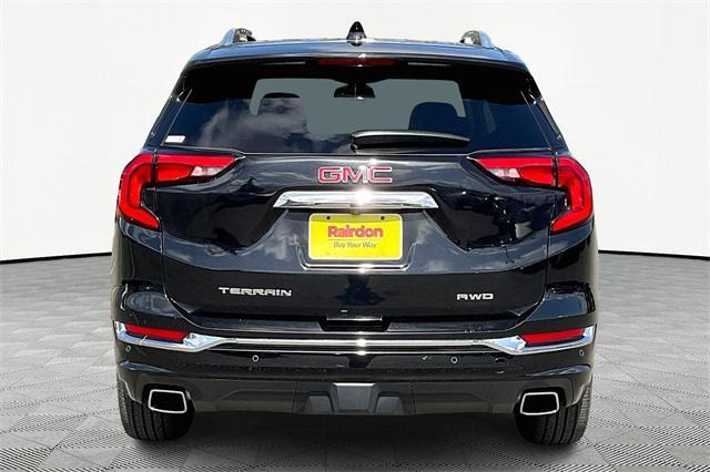 used 2020 GMC Terrain car, priced at $27,000