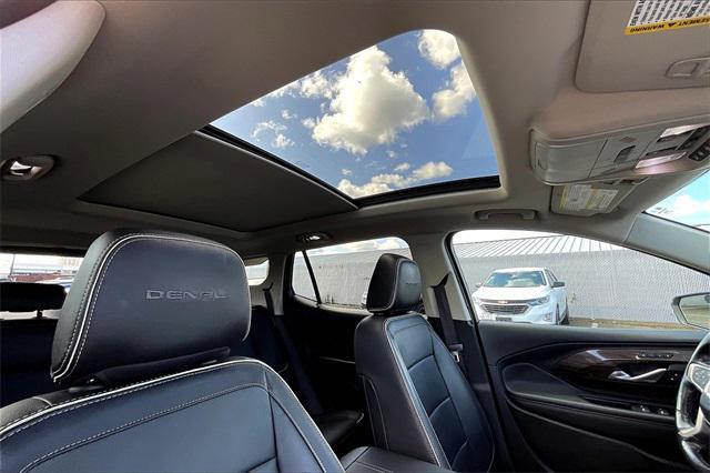 used 2020 GMC Terrain car, priced at $27,000