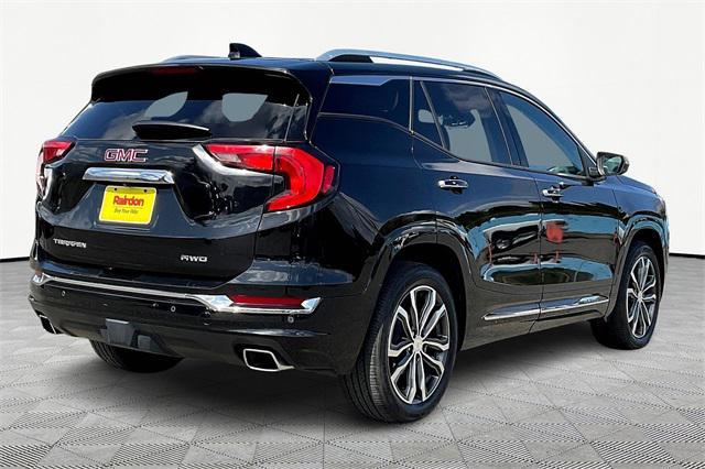 used 2020 GMC Terrain car, priced at $27,000