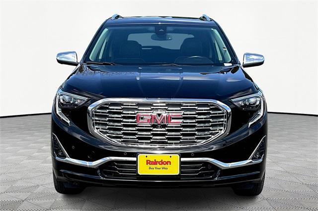 used 2020 GMC Terrain car, priced at $27,000