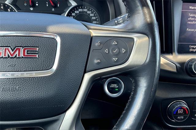 used 2020 GMC Terrain car, priced at $27,000