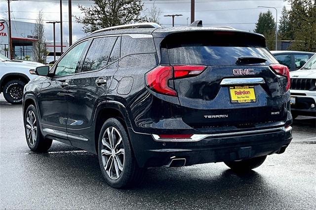 used 2020 GMC Terrain car, priced at $27,500