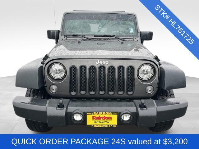 used 2017 Jeep Wrangler Unlimited car, priced at $17,000