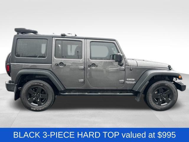 used 2017 Jeep Wrangler Unlimited car, priced at $17,000