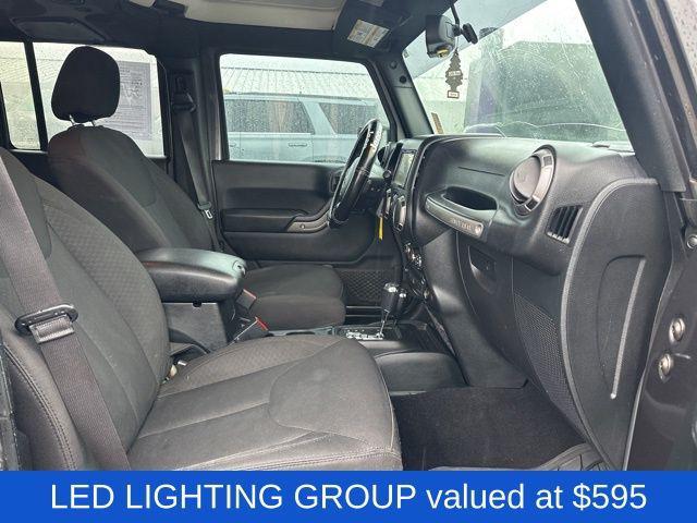 used 2017 Jeep Wrangler Unlimited car, priced at $17,000