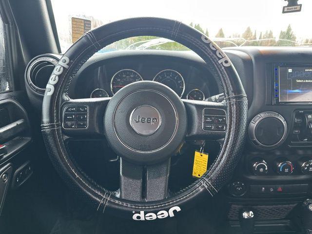 used 2017 Jeep Wrangler Unlimited car, priced at $17,000