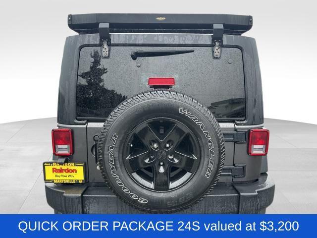 used 2017 Jeep Wrangler Unlimited car, priced at $17,000