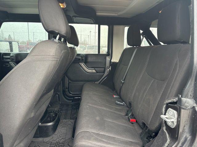 used 2017 Jeep Wrangler Unlimited car, priced at $17,000