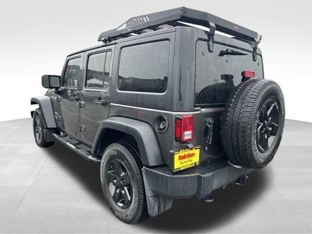 used 2017 Jeep Wrangler Unlimited car, priced at $17,000