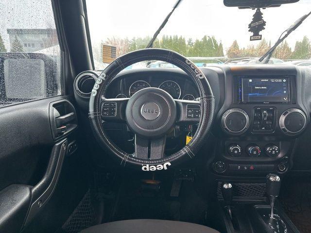 used 2017 Jeep Wrangler Unlimited car, priced at $17,000