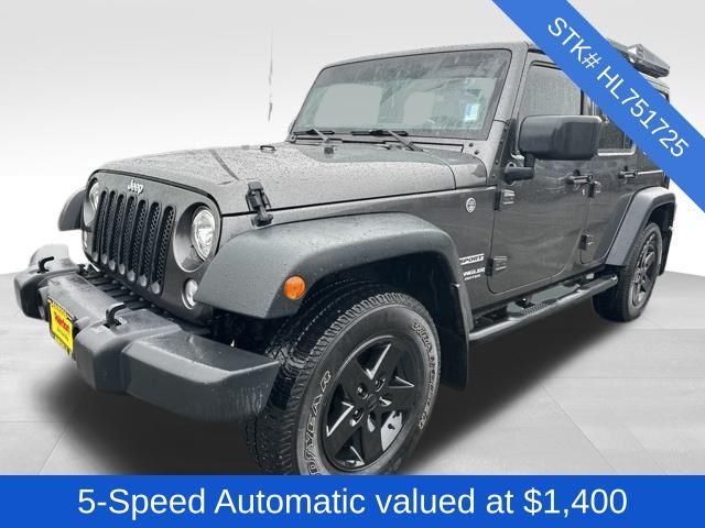 used 2017 Jeep Wrangler Unlimited car, priced at $17,000