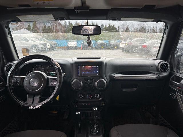 used 2017 Jeep Wrangler Unlimited car, priced at $17,000