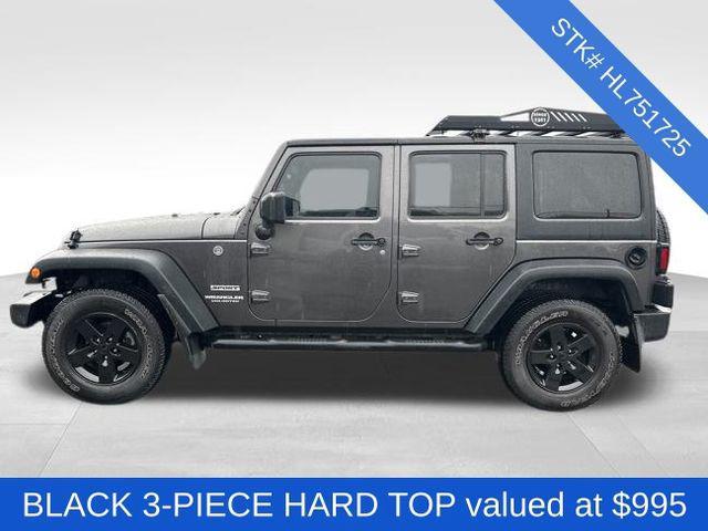 used 2017 Jeep Wrangler Unlimited car, priced at $17,000