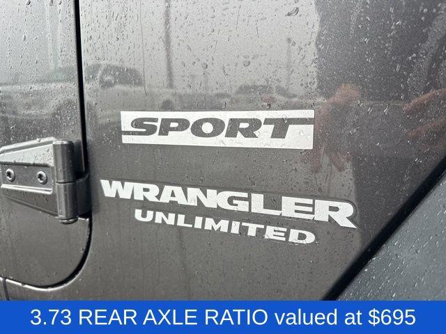 used 2017 Jeep Wrangler Unlimited car, priced at $17,000