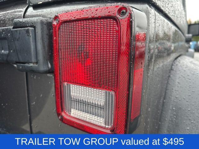 used 2017 Jeep Wrangler Unlimited car, priced at $17,000