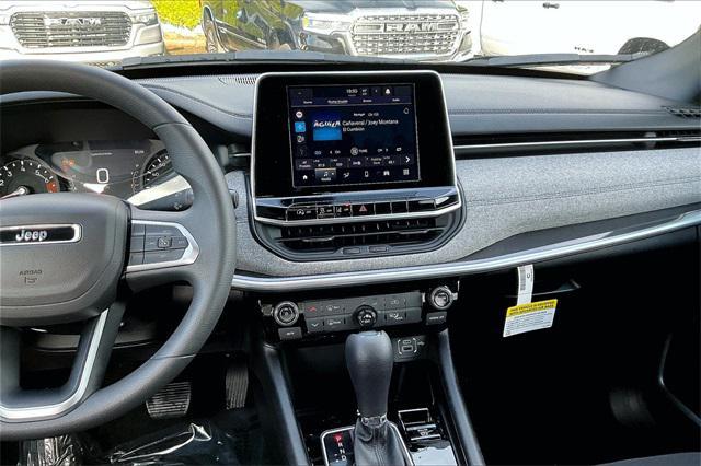 new 2025 Jeep Compass car, priced at $28,090