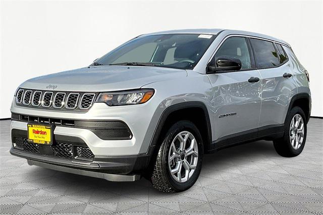 new 2025 Jeep Compass car, priced at $28,090