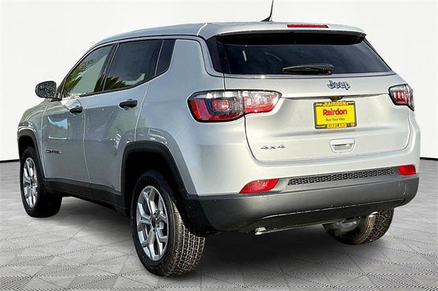 new 2025 Jeep Compass car, priced at $28,090