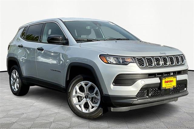 new 2025 Jeep Compass car, priced at $28,090