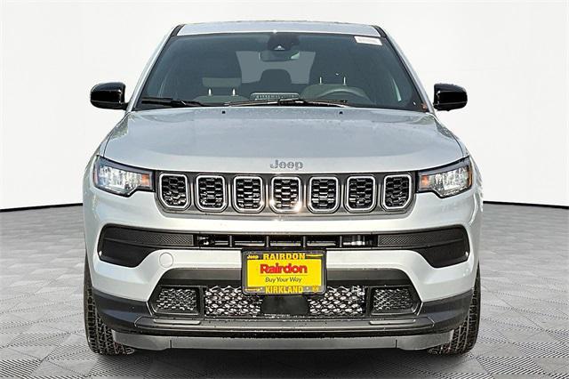 new 2025 Jeep Compass car, priced at $28,090