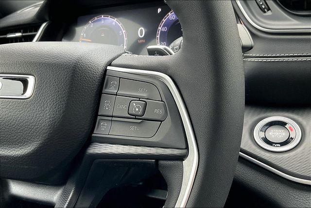 new 2025 Jeep Grand Cherokee L car