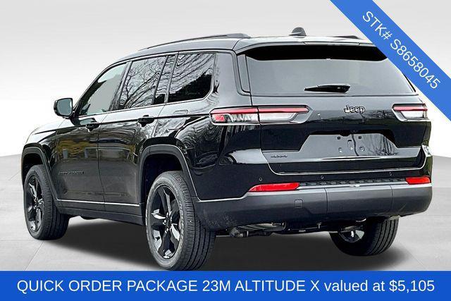 new 2025 Jeep Grand Cherokee L car