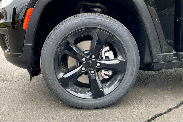 new 2025 Jeep Grand Cherokee L car