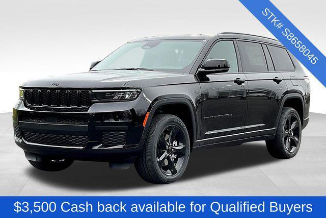 new 2025 Jeep Grand Cherokee L car