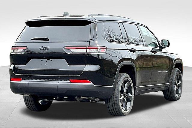 new 2025 Jeep Grand Cherokee L car