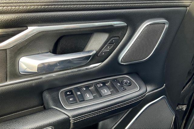 used 2023 Ram 1500 car, priced at $40,000
