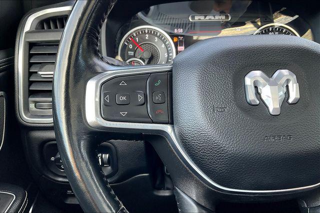 used 2023 Ram 1500 car, priced at $40,000