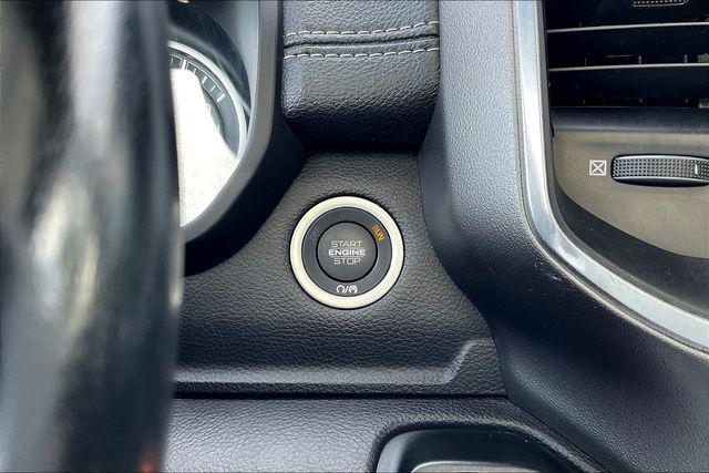 used 2023 Ram 1500 car, priced at $40,000