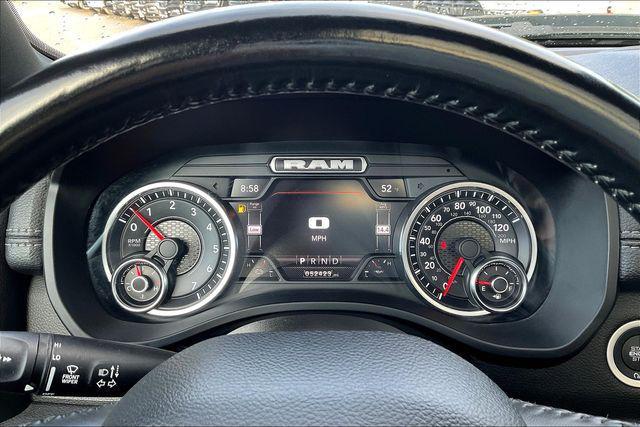 used 2023 Ram 1500 car, priced at $40,000