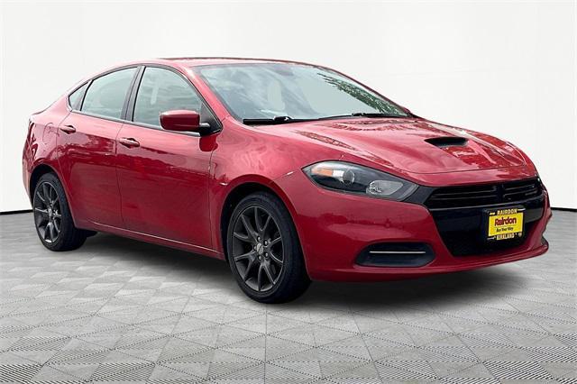 used 2016 Dodge Dart car