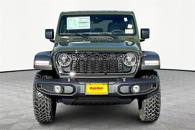 new 2024 Jeep Wrangler car, priced at $47,405