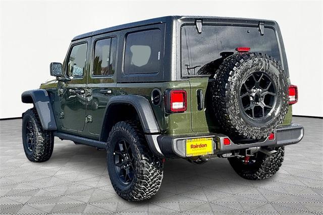 new 2024 Jeep Wrangler car, priced at $47,405