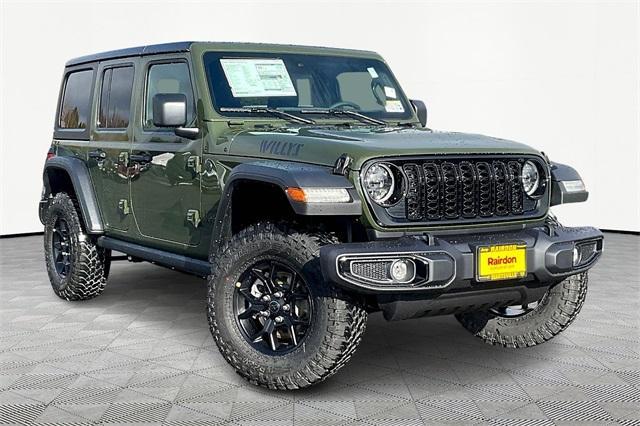 new 2024 Jeep Wrangler car, priced at $47,405