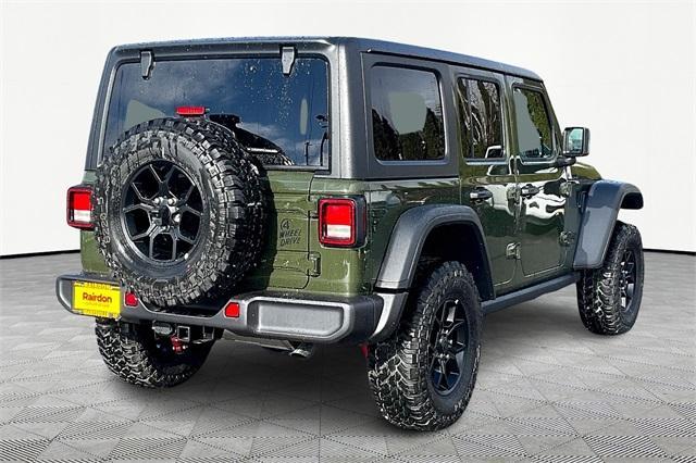 new 2024 Jeep Wrangler car, priced at $47,405