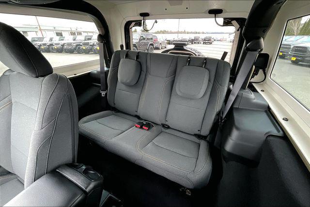 new 2025 Jeep Wrangler car, priced at $44,480