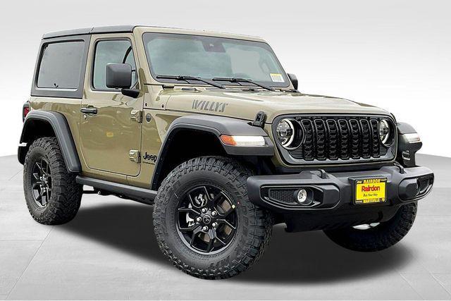 new 2025 Jeep Wrangler car, priced at $44,480