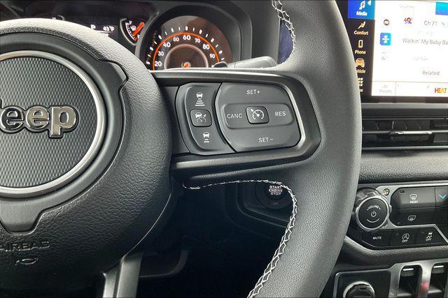 new 2025 Jeep Wrangler car, priced at $44,480