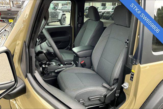 new 2025 Jeep Wrangler car, priced at $44,480