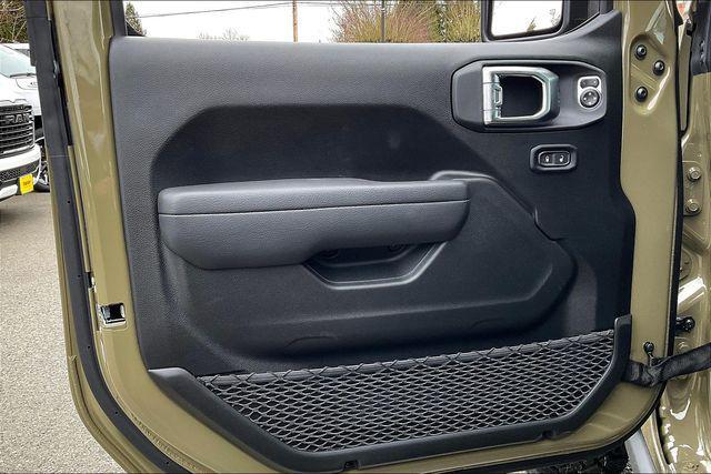 new 2025 Jeep Wrangler car, priced at $44,480